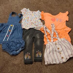 18 month Girls outfit Bundle